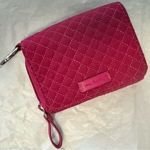 Vera Bradley small pink wallet